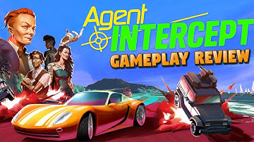 Agent Intercept Undercover - Gameplay & Review ( Mobile Game Port Done Good ) PC Mobile Steam 4K