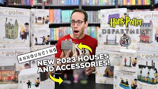 FIRST LOOK: 2023 Harry Potter Village by Department 56 | HUGE Unboxing and Announcement