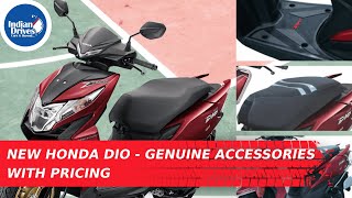 honda dio tail light price