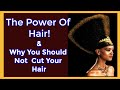 The Spiritual Power Of Growing Natural Hair - Do Not Damage Your Antennas!