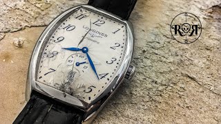 Restoration of a broken Longines Evidenza Swiss Automatic Watch  ETA 28952 Service