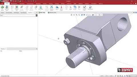 Making a Mazak ID Holder in ESPRIT