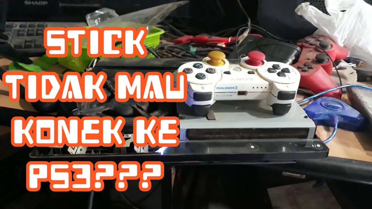 Tutor Menggati IC Bluetooth Pada PS3 Slim | Cara Mengatasi PS3 Yang
