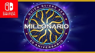 💲 ¿Quién quiere ser millonario? (Switch) Gameplay Español "A por la Pasta"  #Millonario 💰 screenshot 5