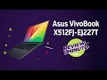 Notebook Asus VivoBook X512FJ EJ227T - Análise | REVIEW EM 1 MINUTO - ZOOM