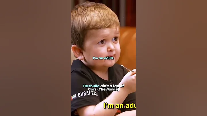 Hasbulla Ain’t A Fan Of Cars (The Movie)