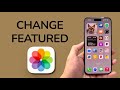 How To Change Featured Photos On iPhone