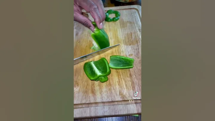 The only way to cut bell peppers / capsicum .#zerowaste - DayDayNews