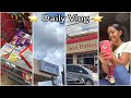DAILY VlOG : GOING TO THE BANK, SHOPPING, RUNNING ERRANDS