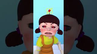 Squid Game Doll Troll Nick And Tani - Scary Teacher 3D Funny Friend