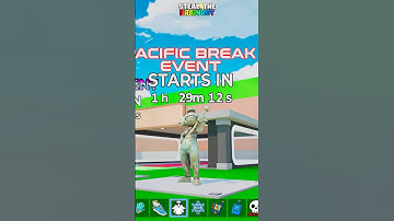 *NEW* Pacific Break Event Secret Brainrot Codes Fortnite Steal The Brainrot (New Secret Codes)