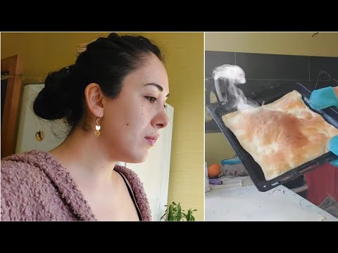 არსად გადასვლა არ მინდა მაგრამ... ვაცხობ ნაპოლეონის ფირფიტებს ხვალისთვის