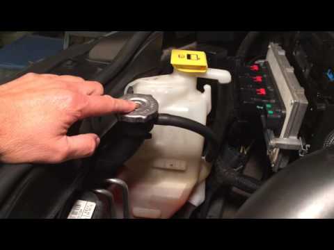 How To Put Antifreeze In A Jeep Grand Cherokee