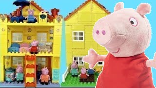 Peppa Pig Cerdita Luces y Sonidos de La Casa Hogar Familiar