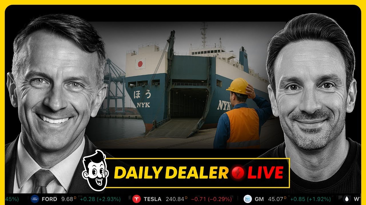 Japanese Auto Imports Plummet, ft. Mike Cavanaugh | Daily Dealer Live