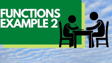 How to Solve Functions Long Question Add Maths SPM Example 2