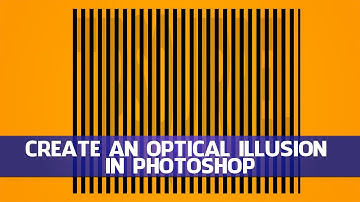 Make an Optical Illusion in Photoshop