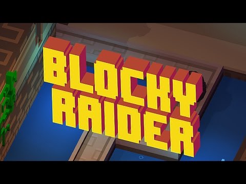 Blocky Raider - Gameplay Android