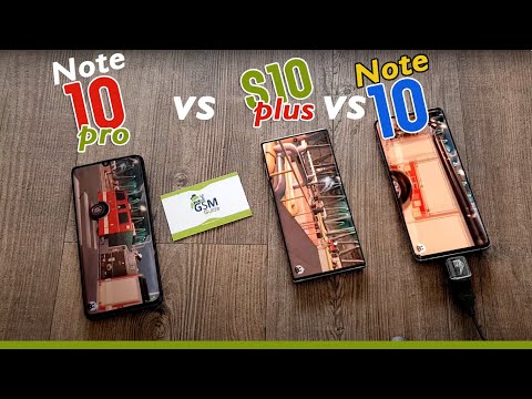 XIOAMI REDMI NOTE 10 PRO VS SAMSUNG S10 PLUS VS SAMSUNG NOTE 10 AMAZING Do Not Believe - Gsm Guide