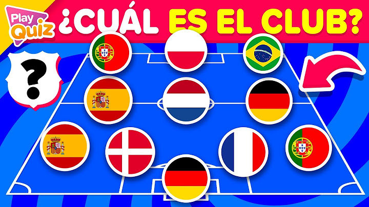 Adivina el Club de fútbol por el País de los jugadores ⚽️🏟️ Adivina el equipo - Play Quiz de Fútbol