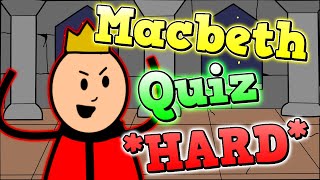 Can You Get 100% On This TOUGH Macbeth Quiz?? 🧠👀 Test Your Knowledge! 🗡️