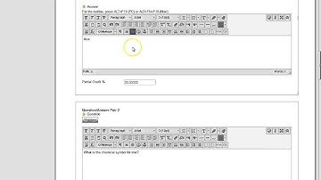 Ordering & Matching Question Types for Blackboard Tests