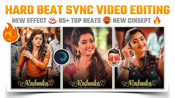 Rashmika Special Video Editing | Alight Motion Shake + Squeeze effect status | alight motion editing