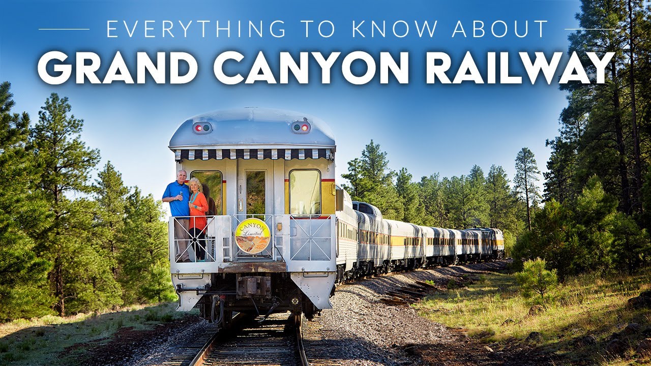 Grand Canyon Railway  Things to Do in Williams Arizona