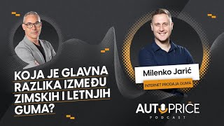 Koja je glavna razlika između zimskih i letnjih guma?| AUTOPRIČE podcast EP 004 | Polovni automobili