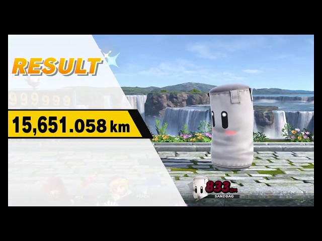 SSBU HRC 1P co-op Roy & Peach 15651.058km 【スマブラSP