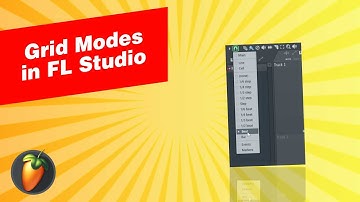 Grid Modes in FL Studio