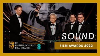Dune Wins Sound | EE BAFTA Film Awards 2022