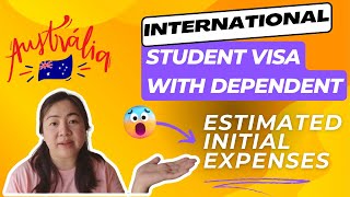 Magkano magstudent visa with dependent(s) 2024?