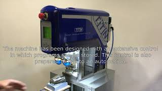 TTN 120 Professional 2 Color Pad Printer