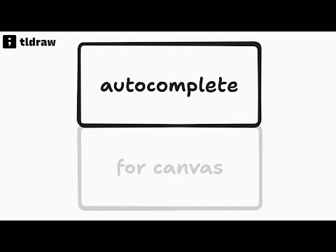 Introducing autocomplete for canvas