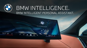 BMW Intelligence | BMW Intelligent Personal Assistant.