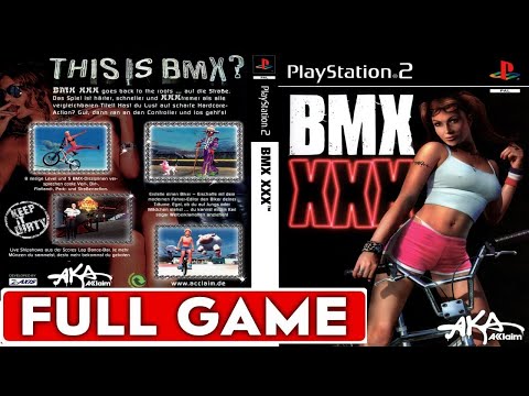 BMX XXX PS2 Full Game Walkthrough Longplay