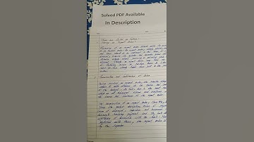 Ignou Solved Assignment PGDT 4