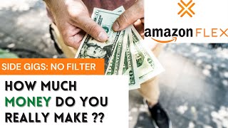 AMAZON FLEX | HOW MUCH MONEY CAN YOU REALLY MAKE WORKING PART-TIME by One Smart IVY 2,410 views 2 years ago 4 minutes, 47 seconds