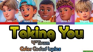 How Would 4*Town Song Why Don&#39;t We&#39;s &quot;Taking You&quot;