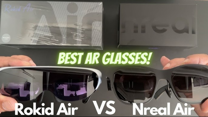 Hands-On: Xreal Air AR Glasses - CNET