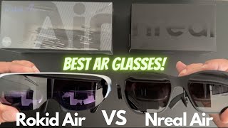 Nreal Air Vs Rokid Air Which AR Smartglasses Should You Buy? #nreal #nrealair #rokidair #arglasses