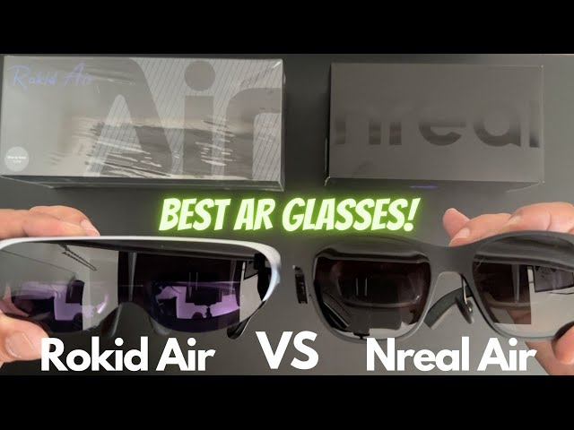 XREAL (Nreal) Air AR Glasses: How to Setup / Install (step by step