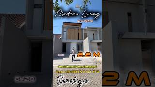 Rumah Modern Luas Dekat RS & UBAYA 2Man saja