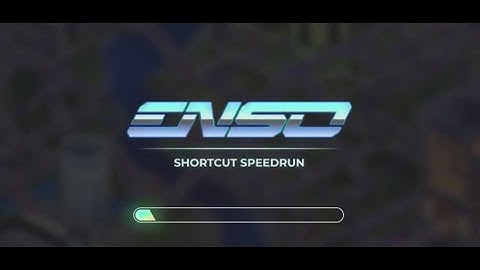 Tutorial how to participate in the Shortcut Speedrun