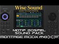 Motif gospel sound pack by wise sound  moxf version overview