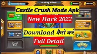 How to hack castle crush #part2 || Castle Crush Mode Apk download V4.6.0 screenshot 3