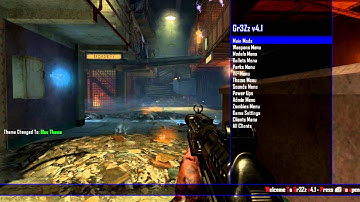 [Black ops 2] Gr3Zz v4.1 - Zombies GSC Menu