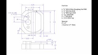 Establishing a Program Zero
In this video I examine three different part prints and discuss appropriate locations for the part program X, Y and Z zero. Establishing a Program Zero