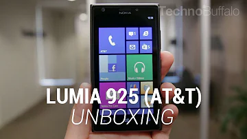 Lumia 925 Unboxing (AT&T)